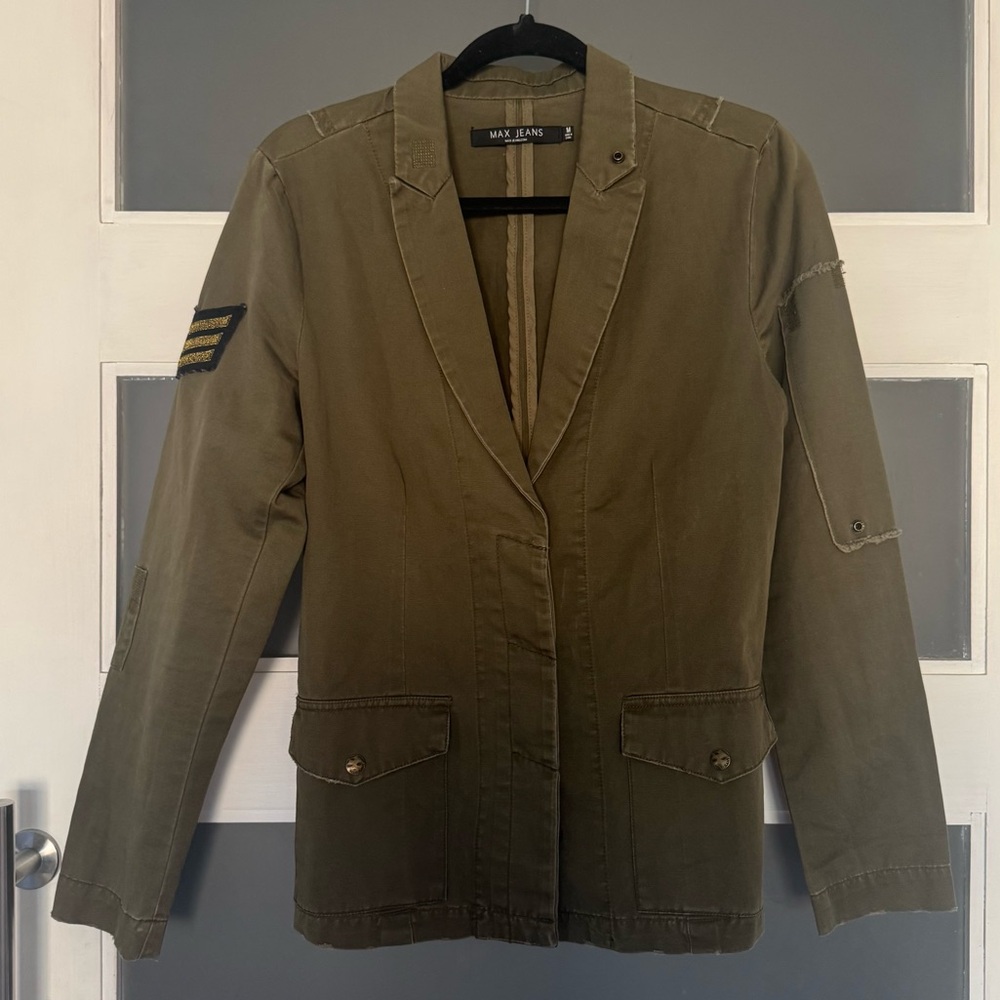 Max Jeans Women's Utility Jacket